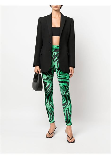 leggins in velluto stampato PHILOSOPHY di LORENZO SERAFINI | Pantalone | 032757521394